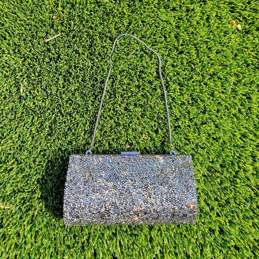 Swarovski Power Rock Clutch
